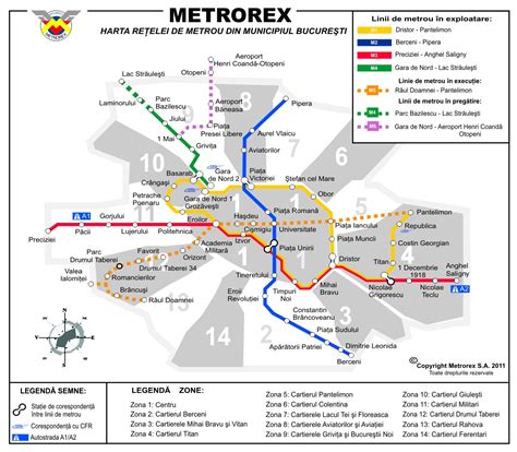 metrou bucuresti 2023